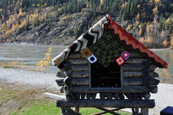 Dawson City, no Yukon Territory, noroeste do Canadá